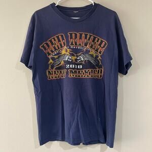 2010 New Mexico Red River Motorcycle Rally Shirt